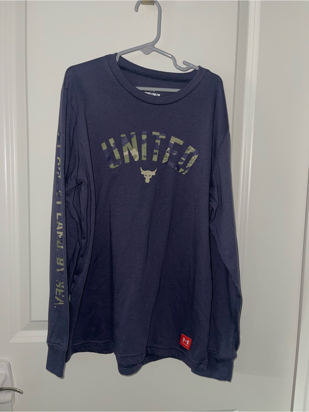 Under armour project rock shirt